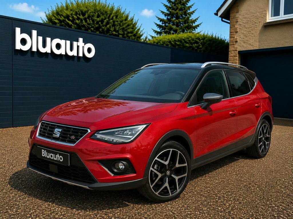 Seat Arona 1L Fr Sport Red