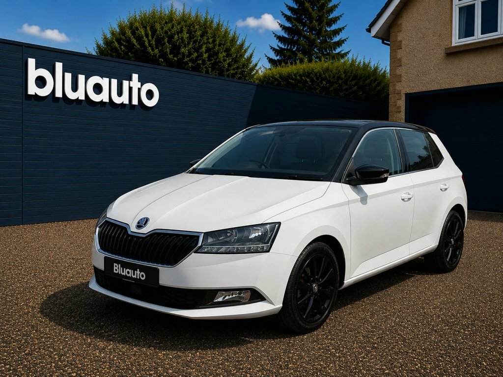 Skoda Fabia 1L Colour Edition White