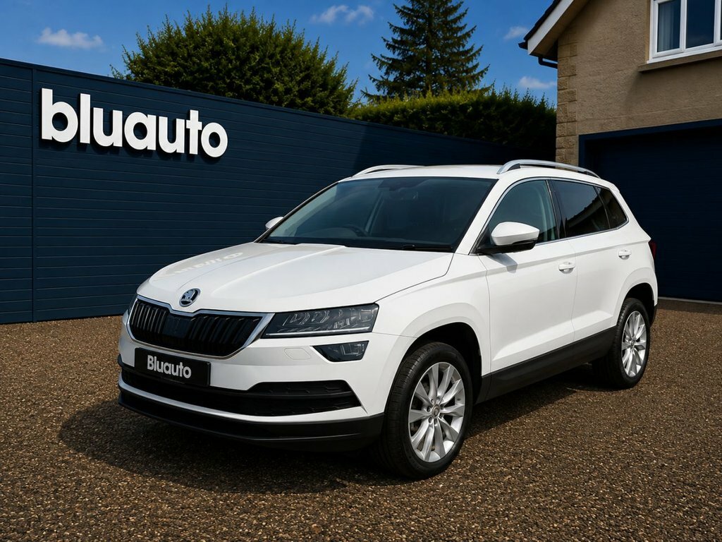 Skoda Karoq 1.5L Se L White