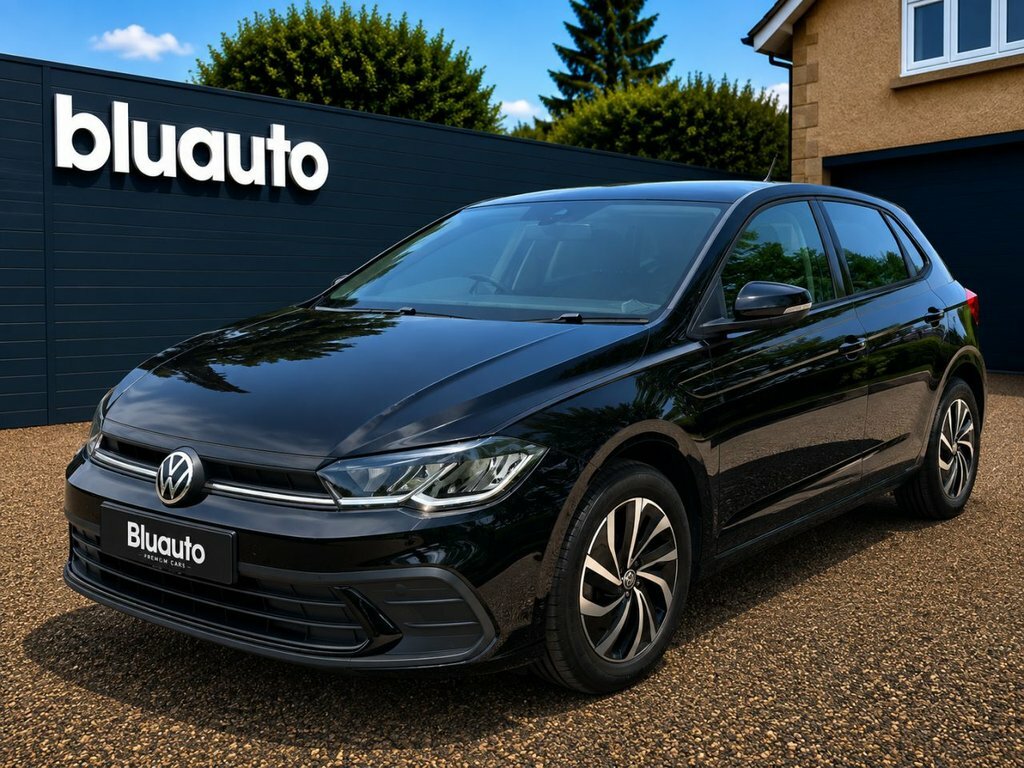 Volkswagen Polo 1L Life Black