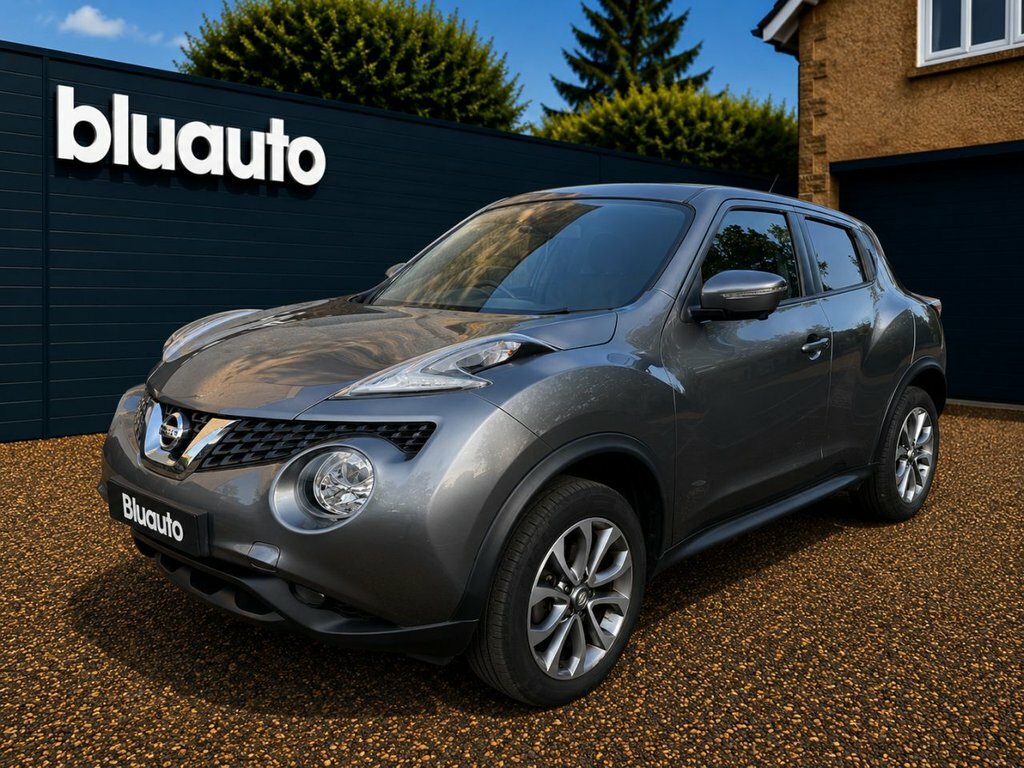 Nissan Juke 1.6L Tekna Grey