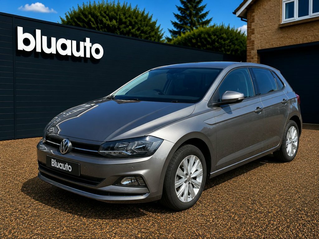 Volkswagen Polo 1L Sel Grey