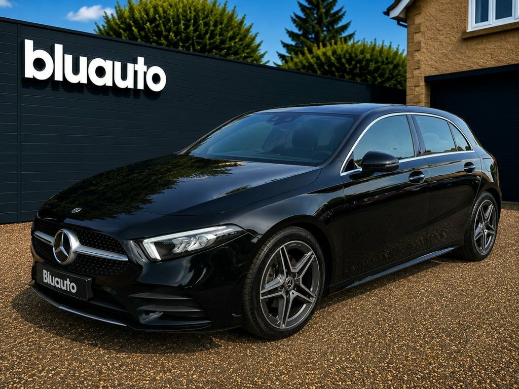 Mercedes-Benz A Class 1.3L Amg Line Black