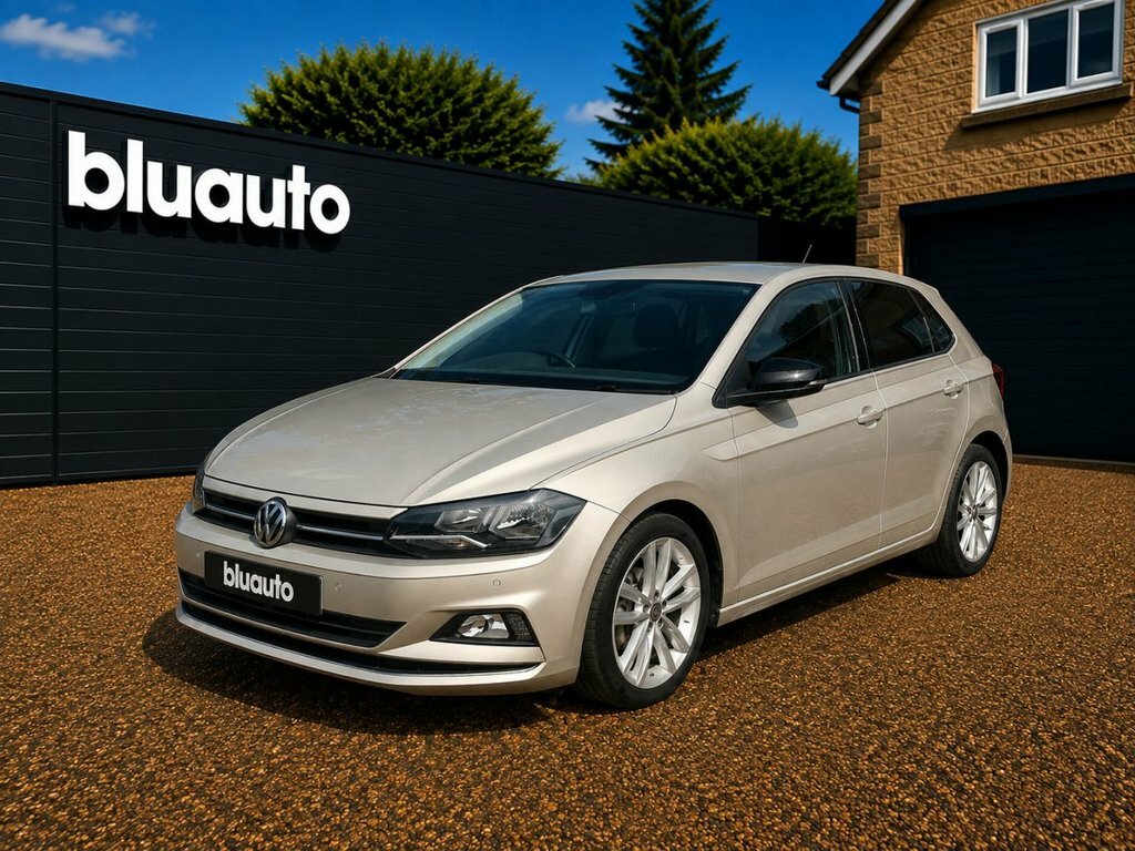 Volkswagen Polo 1L Sel Silver