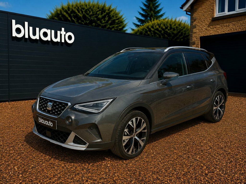 Seat Arona 1L Xperience Lux Green