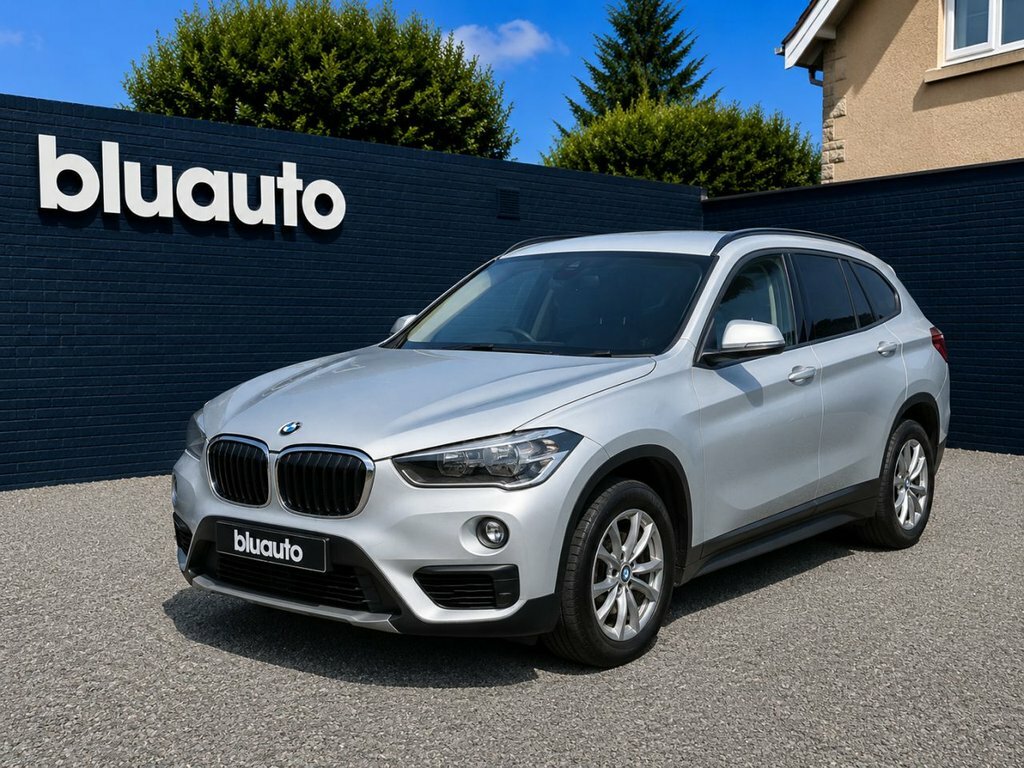 BMW X1 1.5L Sport Silver