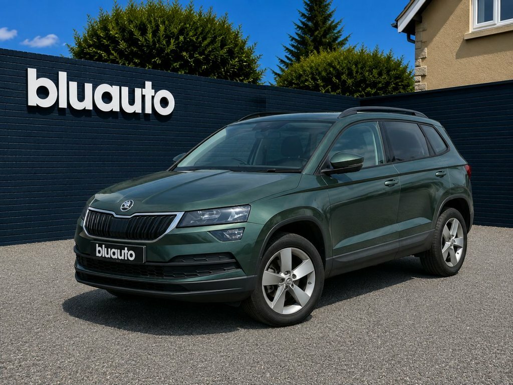 Skoda Karoq 1.5L Se Green