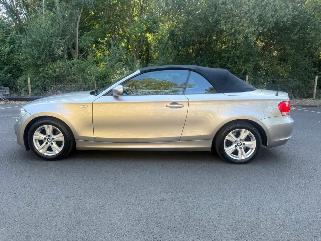 BMW 1 Series 2.0 118I Se Convertible Euro 5 GL62ZHF Silver #2