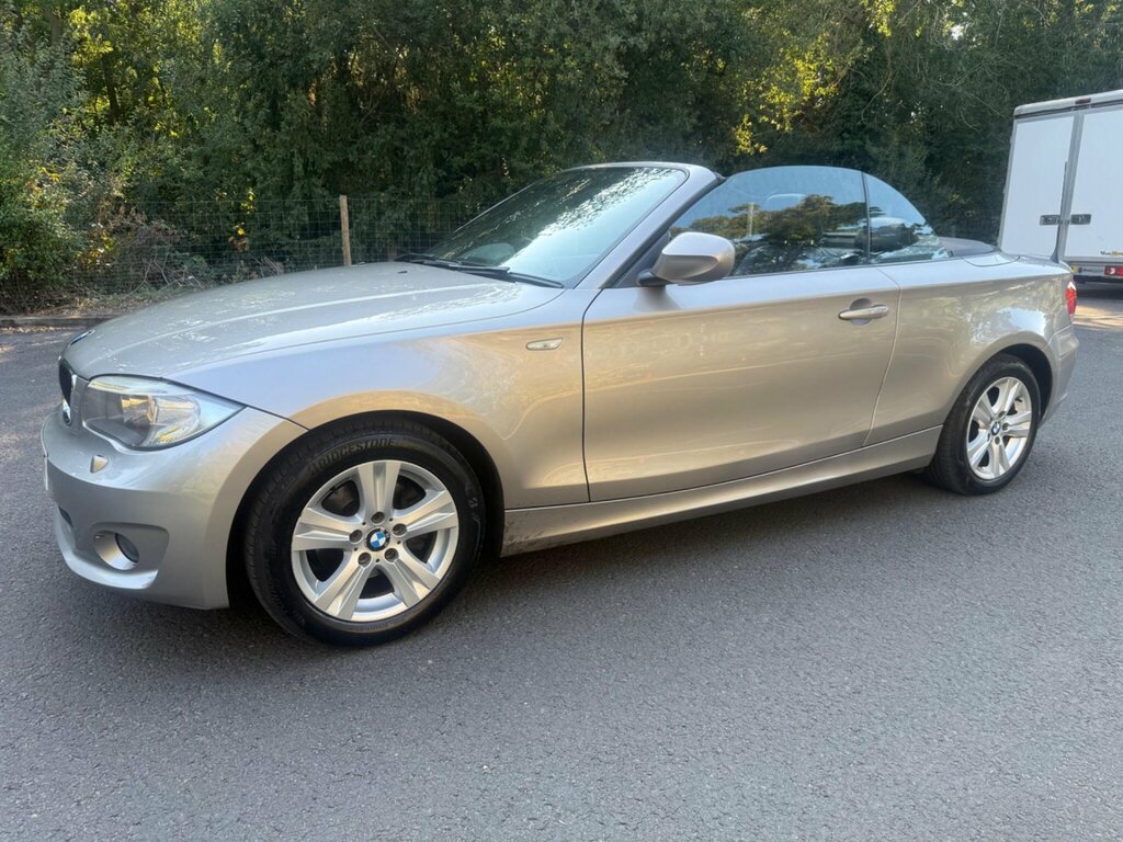 BMW 1 Series 2.0 118I Se Convertible Euro 5 GL62ZHF Silver #5