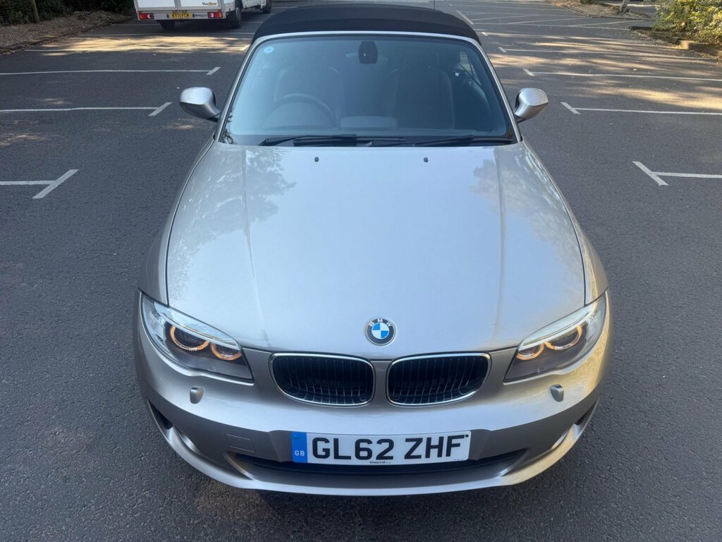 BMW 1 Series 2.0 118I Se Convertible Euro 5 GL62ZHF Silver #4