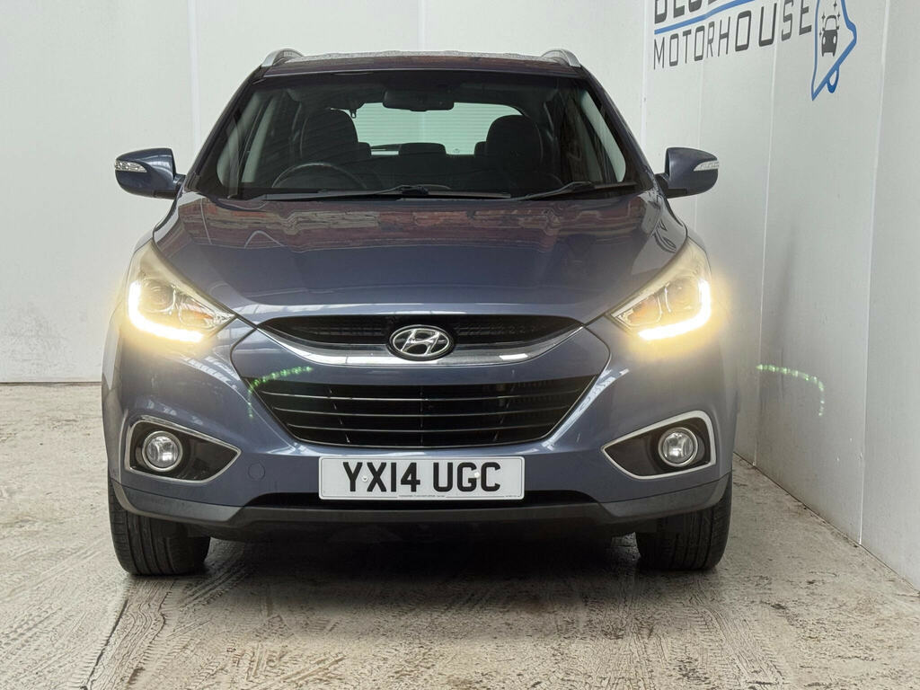 Hyundai Ix35 2.0 Crdi Se 4Wd Euro 5 Nav Blue #2