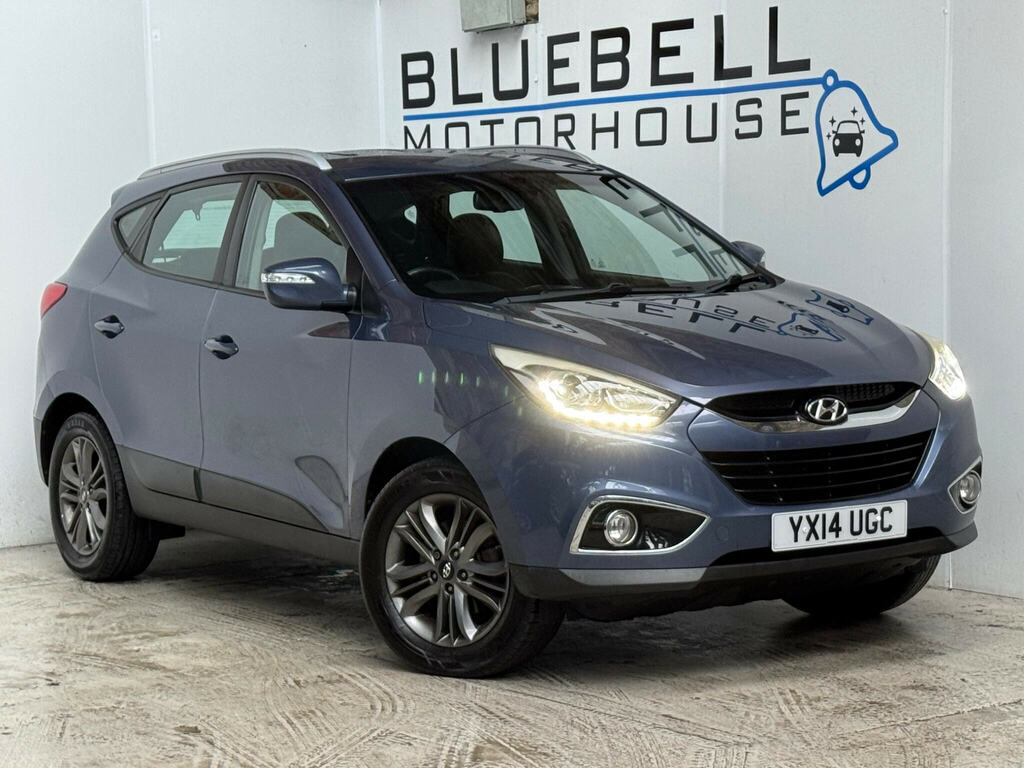 Hyundai Ix35 2.0 Crdi Se 4Wd Euro 5 Nav Blue