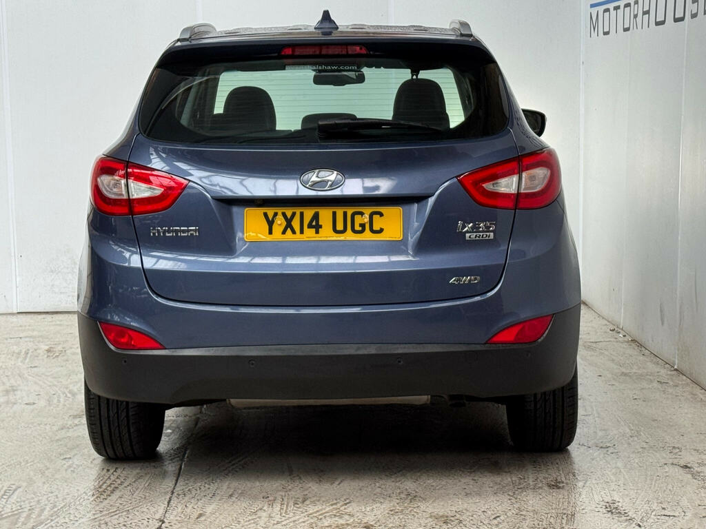 Hyundai Ix35 2.0 Crdi Se 4Wd Euro 5 Nav Blue #5