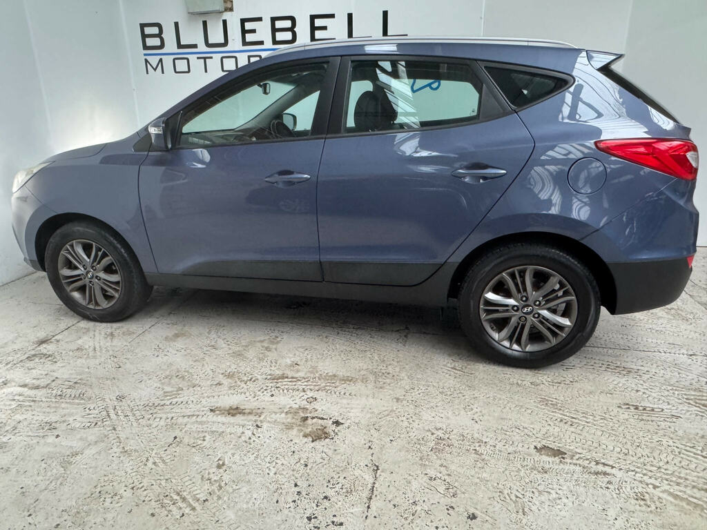 Hyundai Ix35 2.0 Crdi Se 4Wd Euro 5 Nav Blue #6