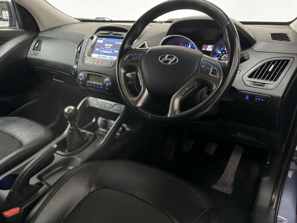 Hyundai Ix35 2.0 Crdi Se 4Wd Euro 5 Nav Blue #3