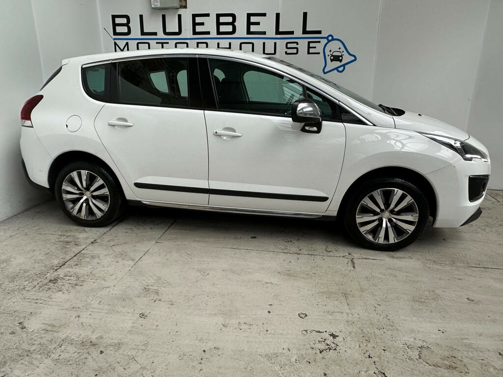 Peugeot 3008 1.6 Bluehdi Active Euro 6 Ss KJ16BCZ White #6