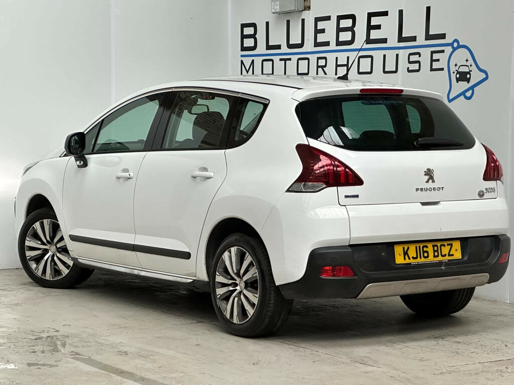 Peugeot 3008 1.6 Bluehdi Active Euro 6 Ss KJ16BCZ White #4