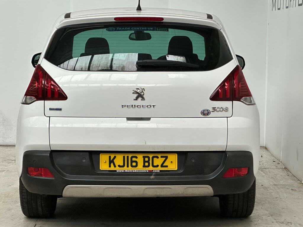 Peugeot 3008 1.6 Bluehdi Active Euro 6 Ss KJ16BCZ White #5