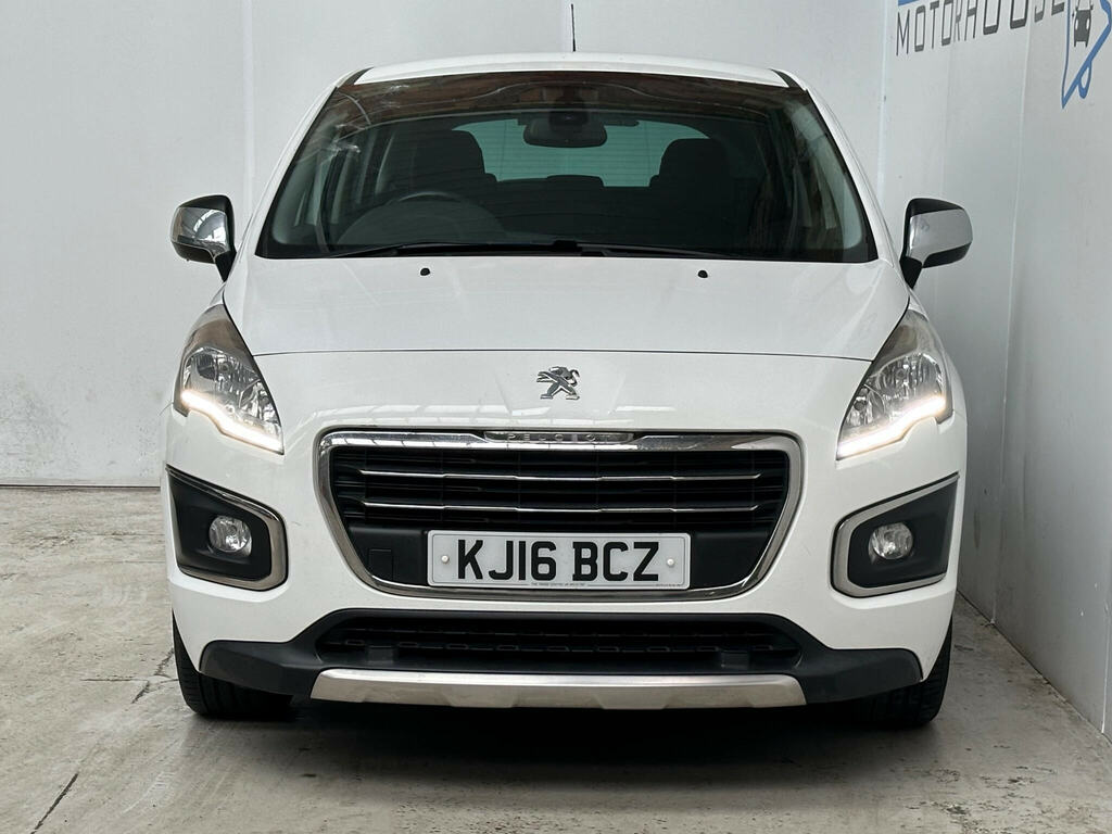 Peugeot 3008 1.6 Bluehdi Active Euro 6 Ss KJ16BCZ White #2