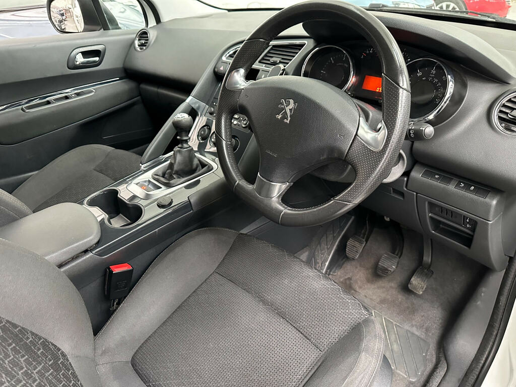 Peugeot 3008 1.6 Bluehdi Active Euro 6 Ss KJ16BCZ White #3