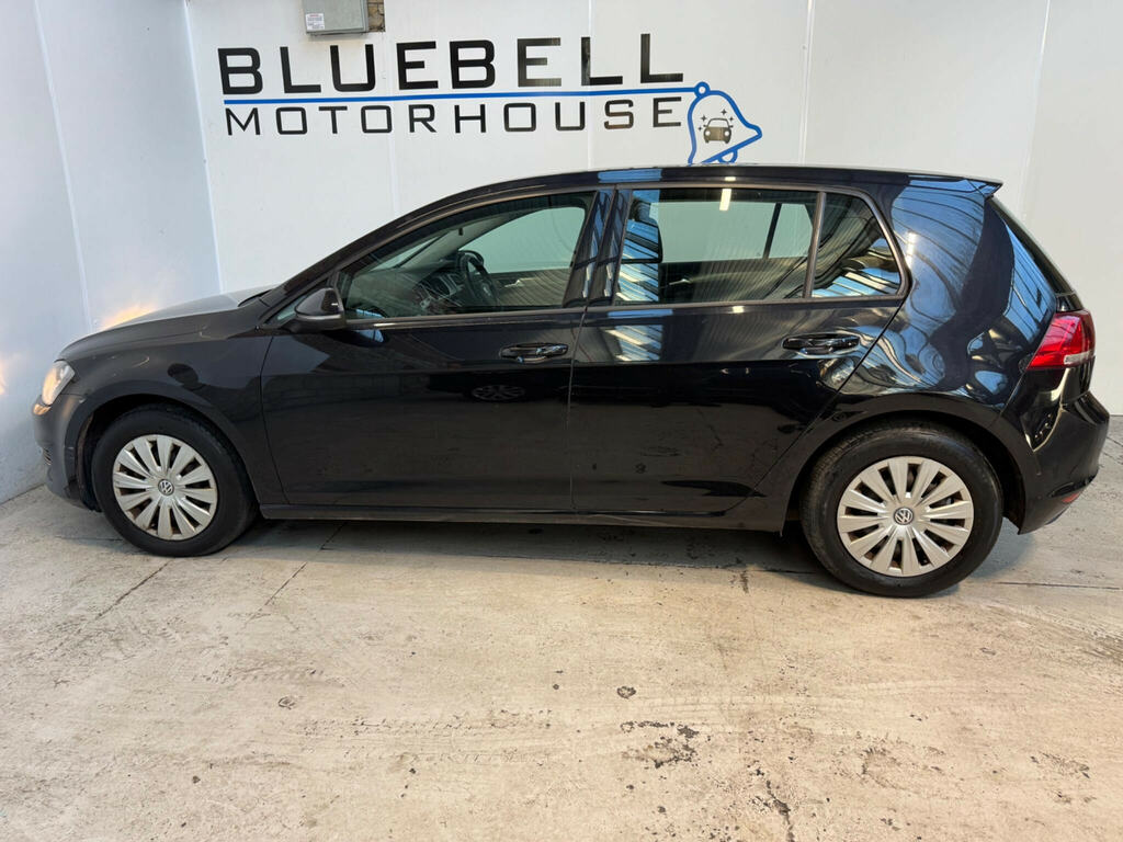 Volkswagen Golf 1.2 Tsi Bluemotion Tech S Euro 5 Ss Black #6