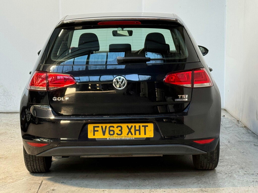 Volkswagen Golf 1.2 Tsi Bluemotion Tech S Euro 5 Ss Black #5