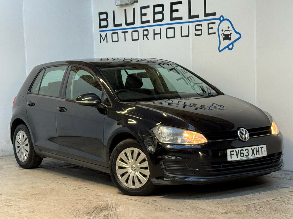 Volkswagen Golf 1.2 Tsi Bluemotion Tech S Euro 5 Ss Black