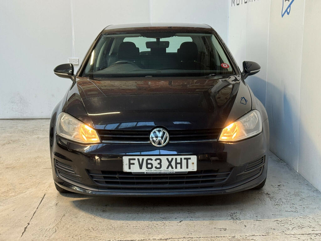 Volkswagen Golf 1.2 Tsi Bluemotion Tech S Euro 5 Ss Black #2
