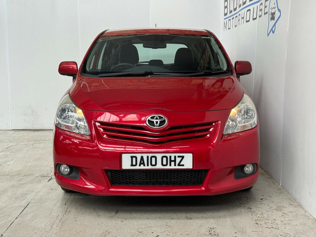 Toyota Verso 2.0 D-4d T Spirit Euro 4 Red #2