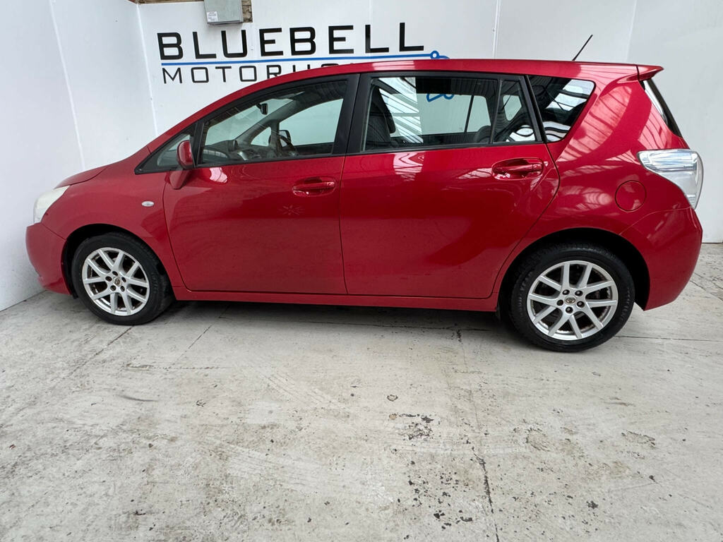 Toyota Verso 2.0 D-4d T Spirit Euro 4 Red #6