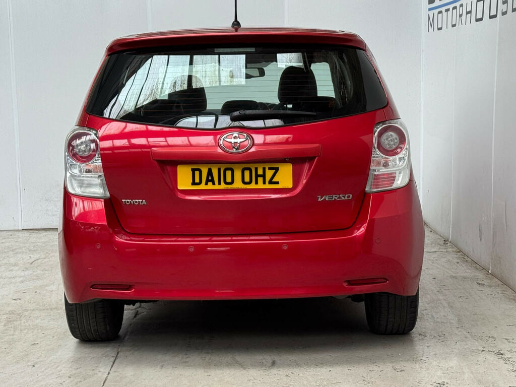 Toyota Verso 2.0 D-4d T Spirit Euro 4 Red #5