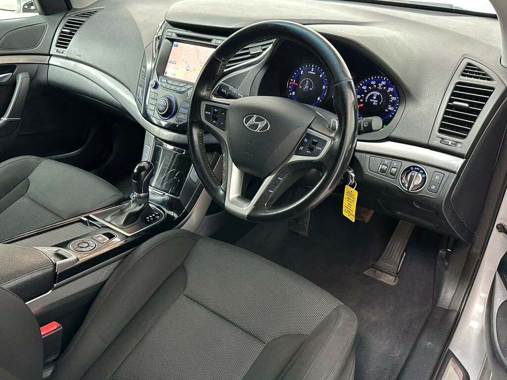 Hyundai I40 1.7 Crdi Style Euro 5 EO63LJF Silver #3