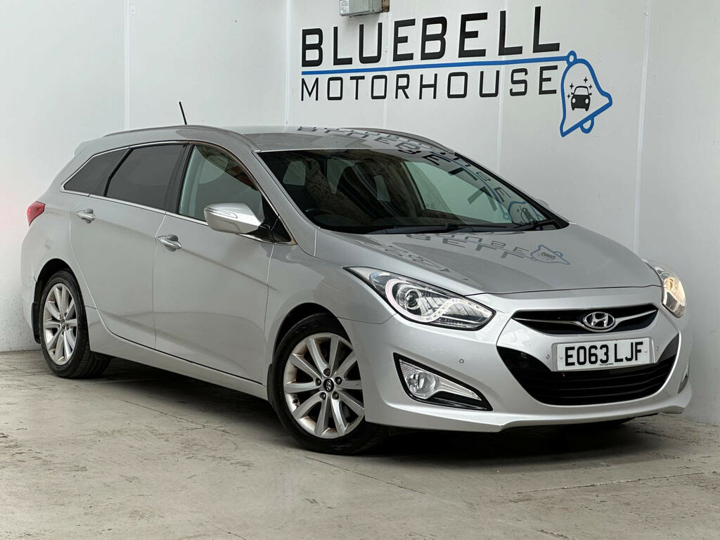 Hyundai I40 1.7 Crdi Style Euro 5 EO63LJF Silver