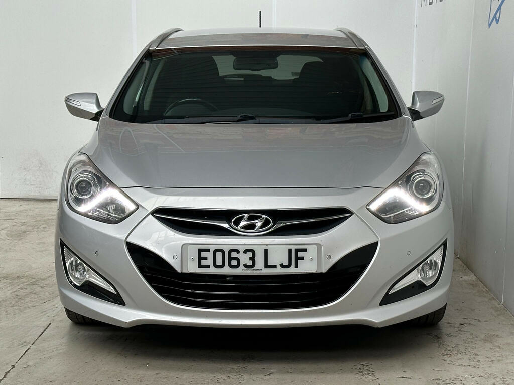 Hyundai I40 1.7 Crdi Style Euro 5 EO63LJF Silver #2