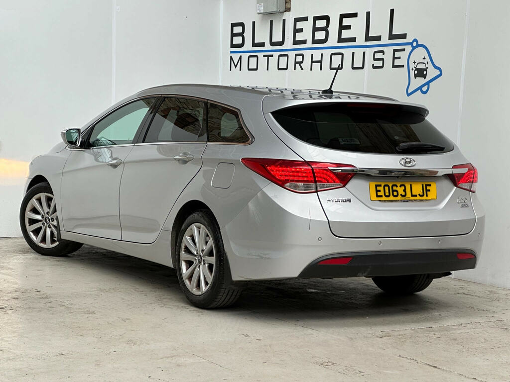Hyundai I40 1.7 Crdi Style Euro 5 EO63LJF Silver #4