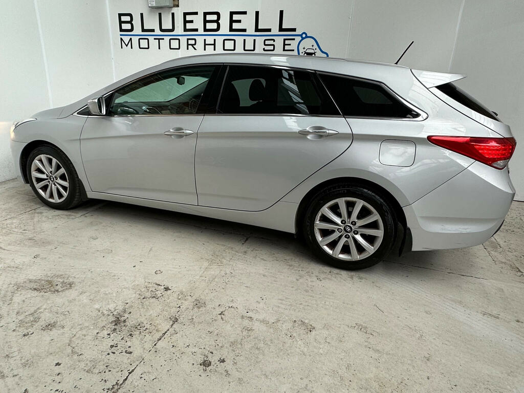 Hyundai I40 1.7 Crdi Style Euro 5 EO63LJF Silver #6