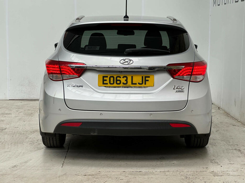 Hyundai I40 1.7 Crdi Style Euro 5 EO63LJF Silver #5