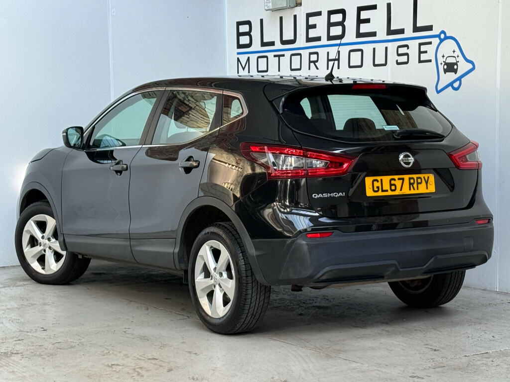 Nissan Qashqai 1.2 Dig-t Acenta Euro 6 Ss GL67RPY Black #4