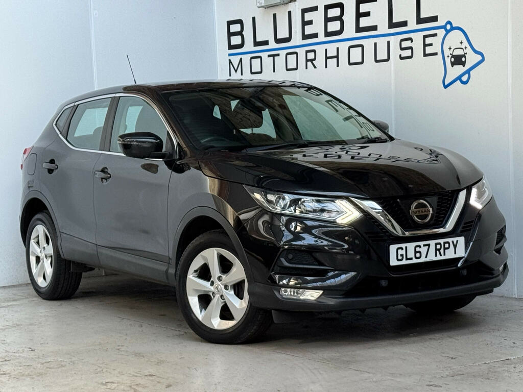 Nissan Qashqai 1.2 Dig-t Acenta Euro 6 Ss GL67RPY Black