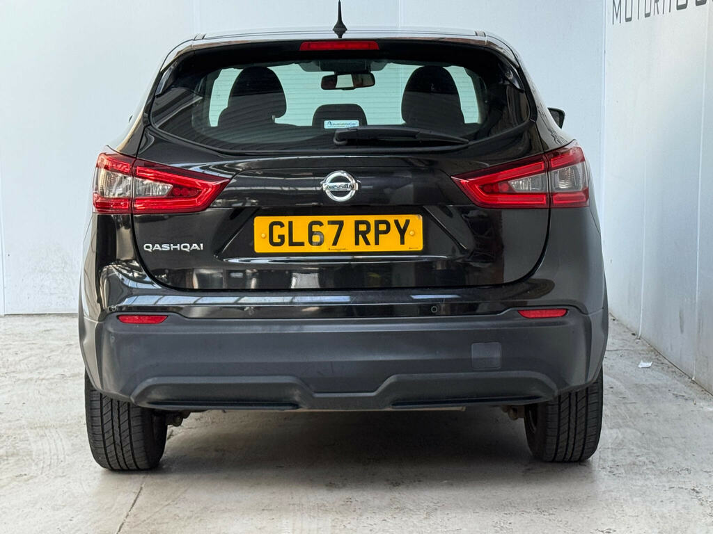 Nissan Qashqai 1.2 Dig-t Acenta Euro 6 Ss GL67RPY Black #5
