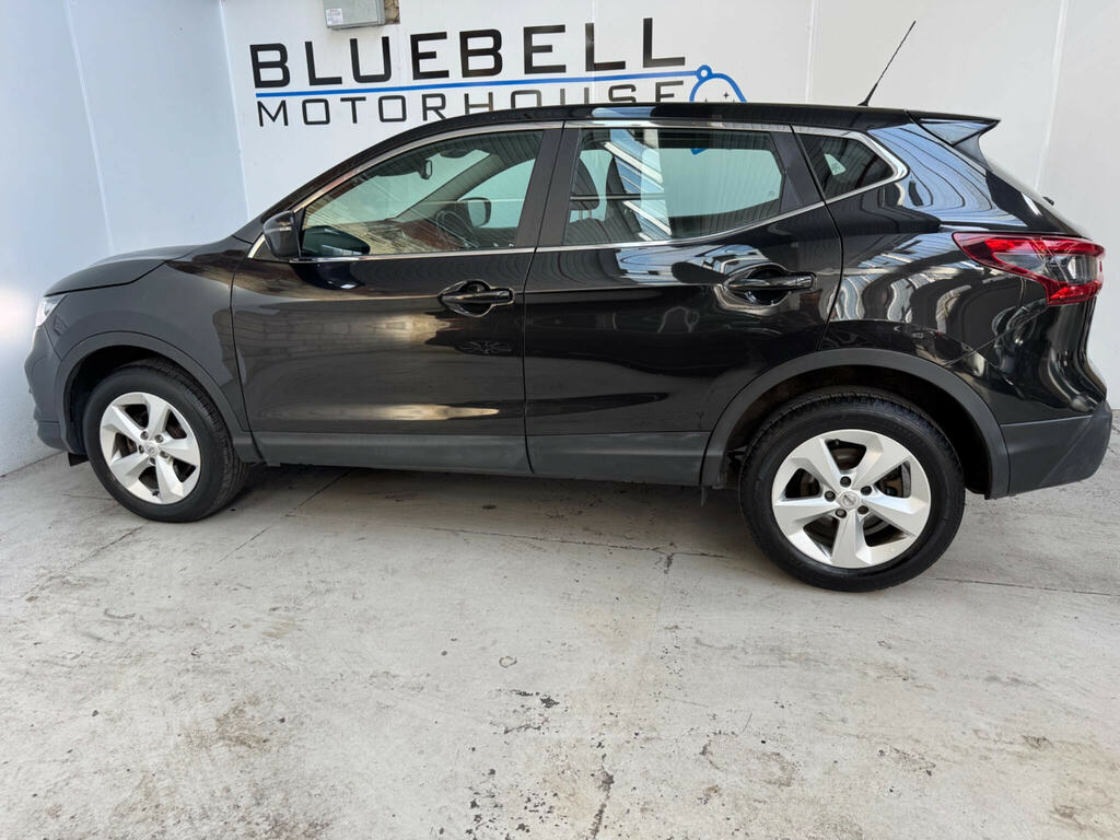 Nissan Qashqai 1.2 Dig-t Acenta Euro 6 Ss GL67RPY Black #6
