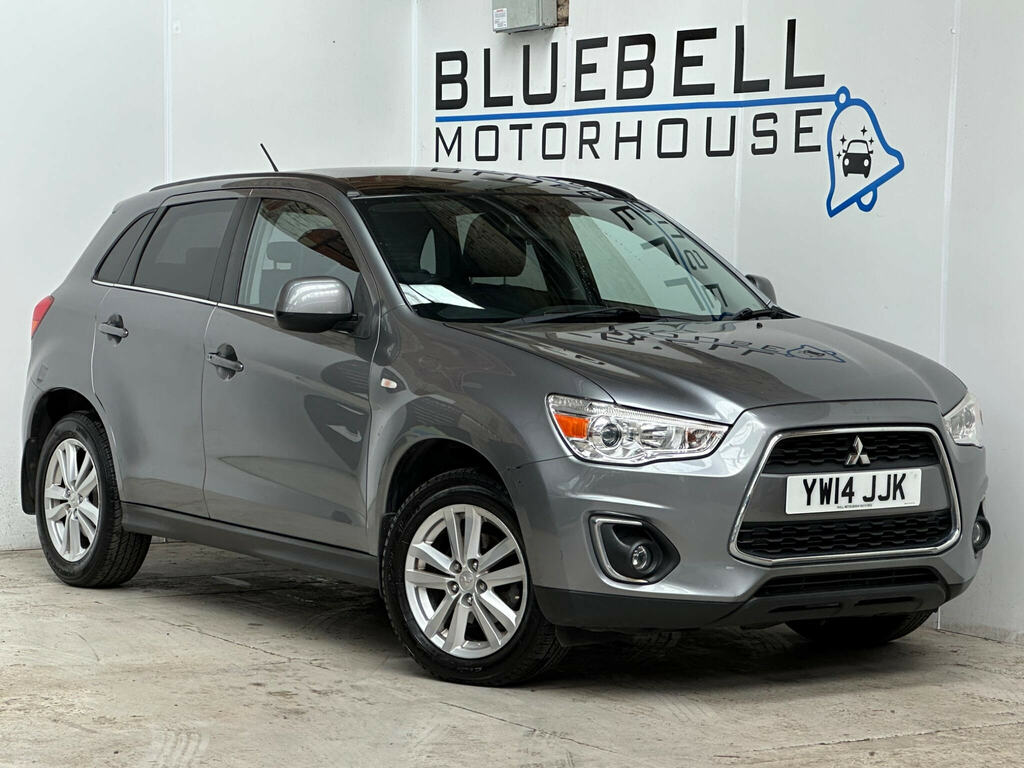 Mitsubishi ASX 1.8D 4 4Wd Euro 5 Grey