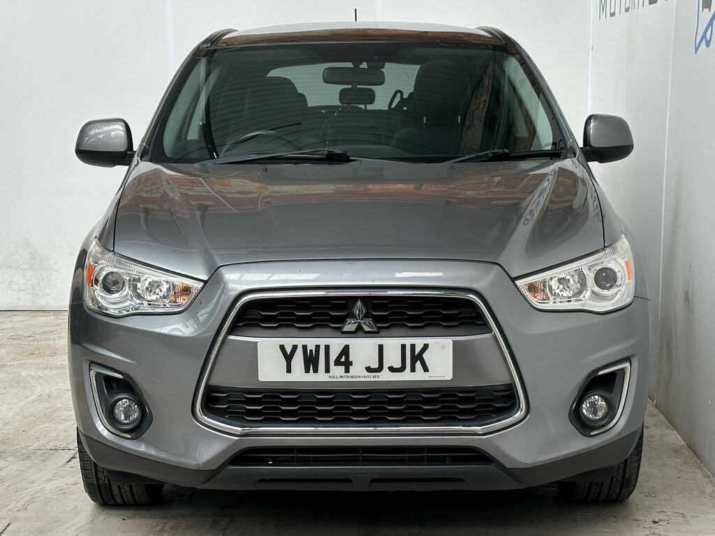Mitsubishi ASX 1.8D 4 4Wd Euro 5 Grey #2