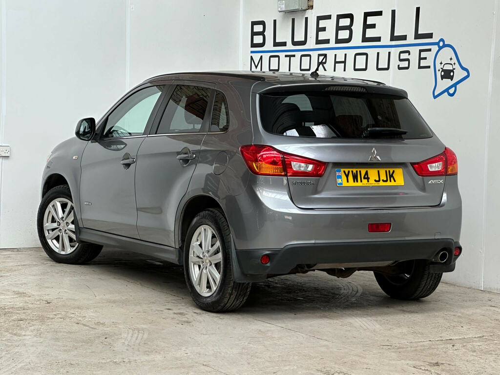 Mitsubishi ASX 1.8D 4 4Wd Euro 5 Grey #4