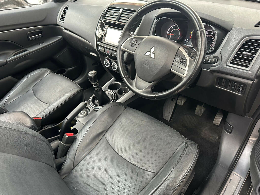 Mitsubishi ASX 1.8D 4 4Wd Euro 5 Grey #3