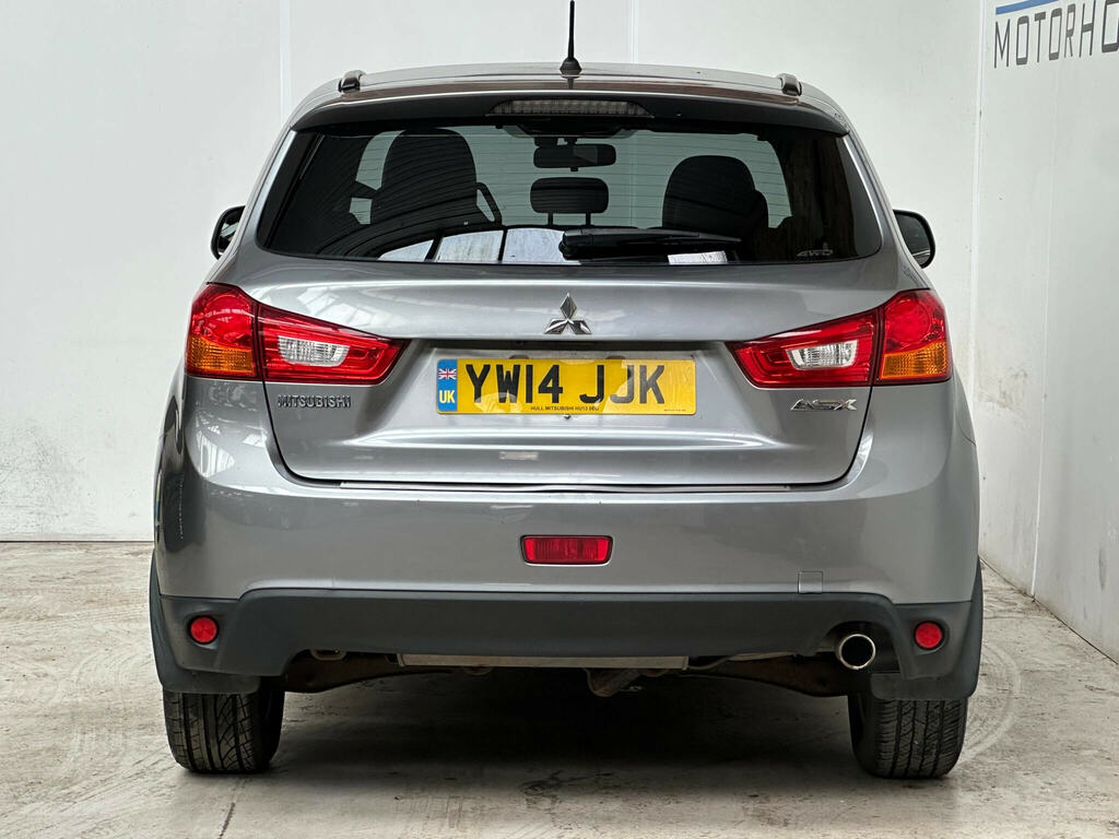 Mitsubishi ASX 1.8D 4 4Wd Euro 5 Grey #5