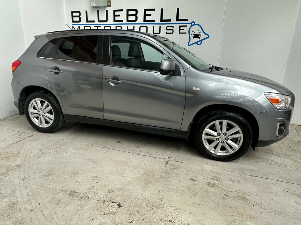 Mitsubishi ASX 1.8D 4 4Wd Euro 5 Grey #6