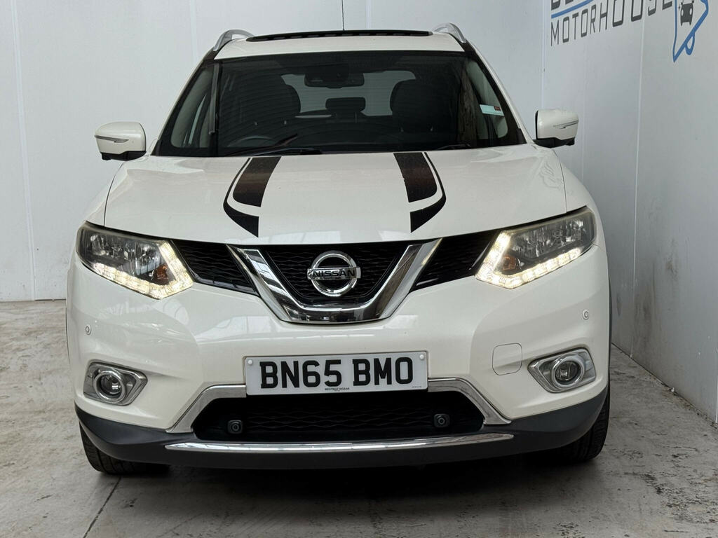 Nissan X-Trail 1.6 Dig-t N-tec Euro 6 Ss White #2