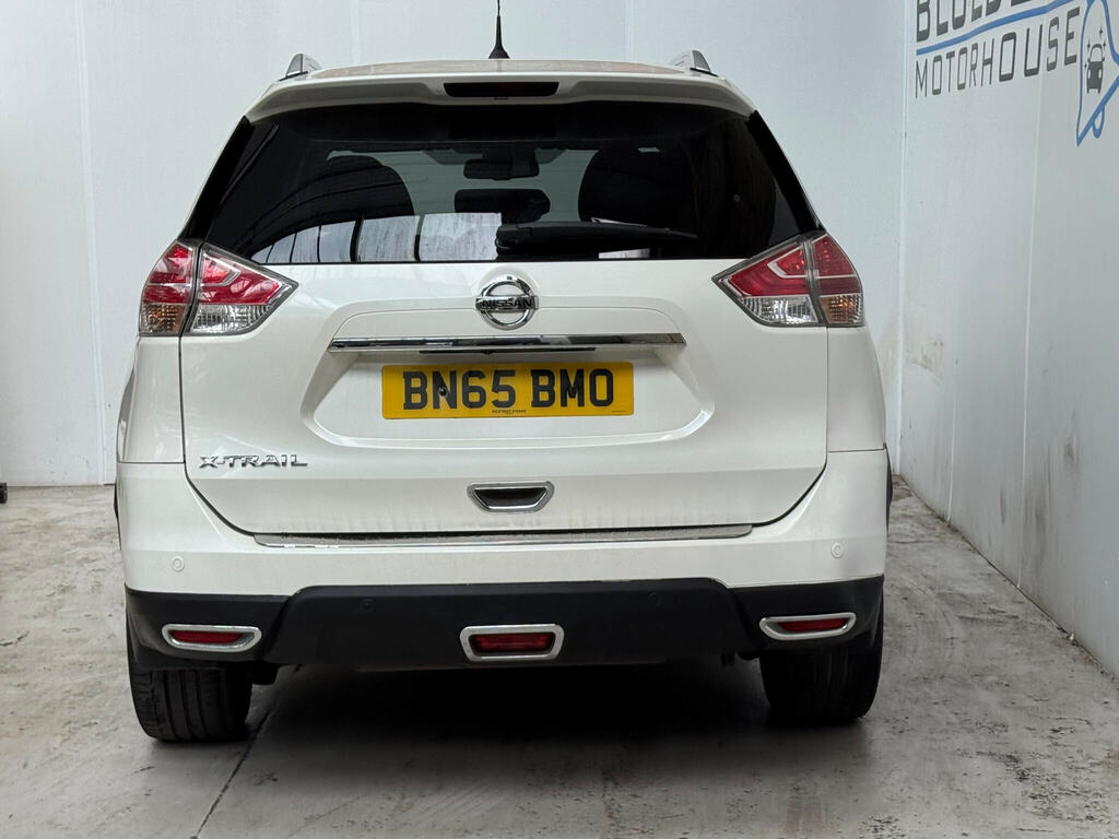 Nissan X-Trail 1.6 Dig-t N-tec Euro 6 Ss White #4
