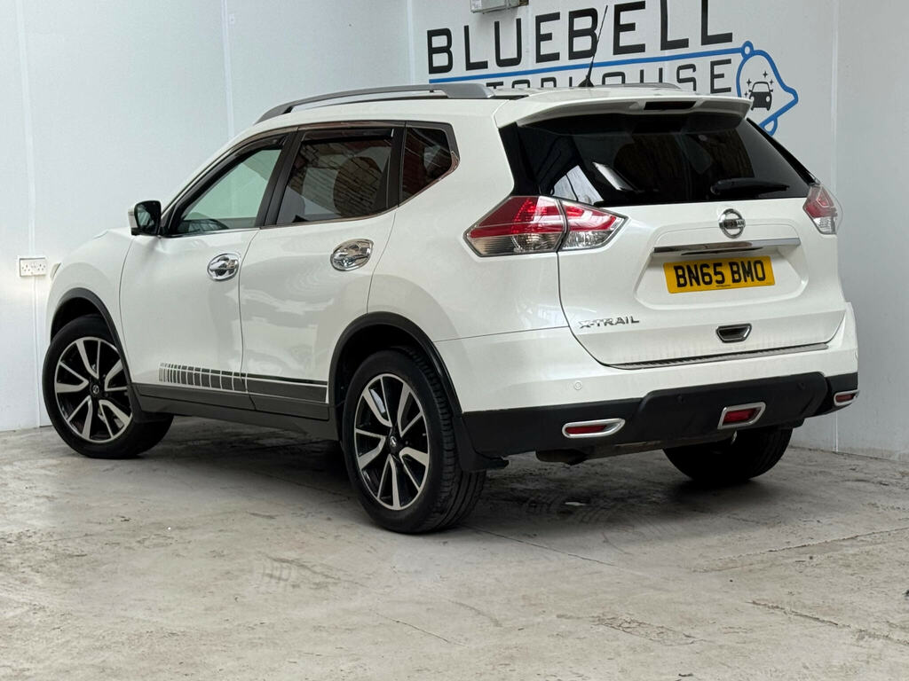 Nissan X-Trail 1.6 Dig-t N-tec Euro 6 Ss White #3